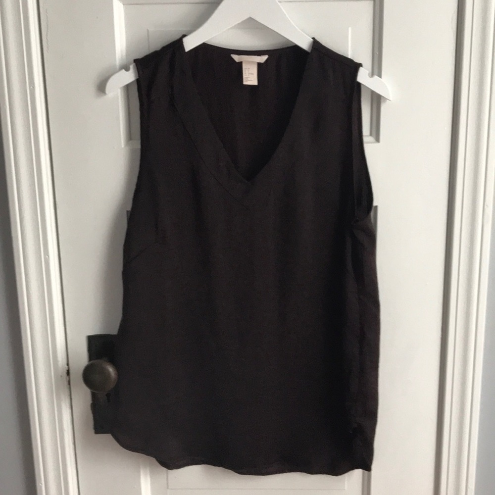 H & M sleeveless top